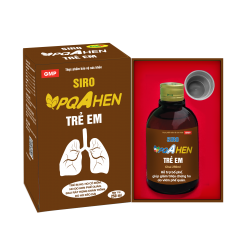 Siro PQAHen Trẻ Em 250ml